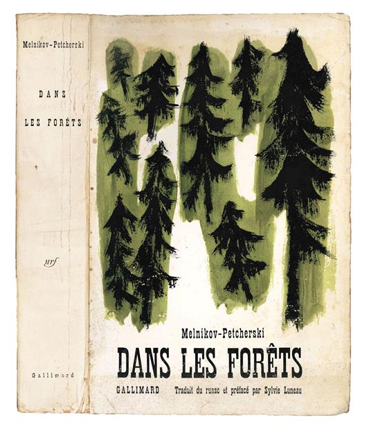 Dans les forets. Traduit du russe et préfacé par Sylvie Luneau - copertina