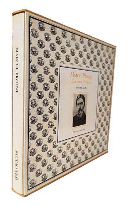 Marcel Proust. Alla ricerca di Swann - copertina