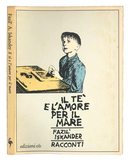 Il tè e l'amore per il mare - copertina