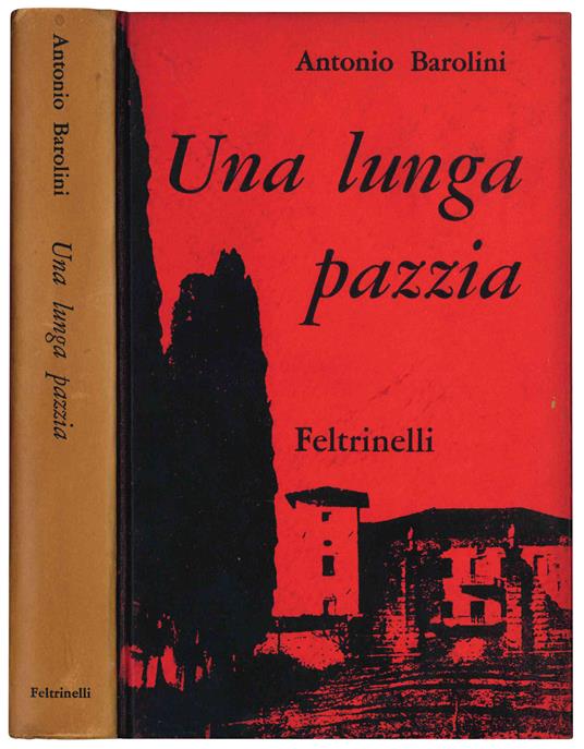 Una lunga pazzia - Antonio Barolini - copertina