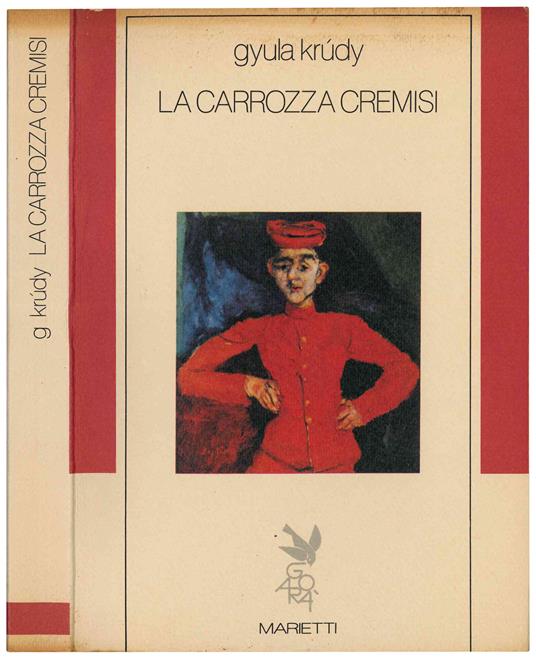 La carrozza cremisi - Gyula Krúdy - copertina