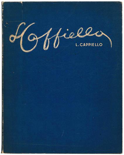 L. Cappiello. Sa vie et son œuvre. Préface de Jean Cocteau - copertina