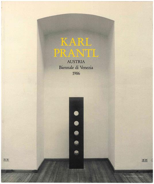 Karl Prantl. Austria - Hans Hollein - copertina