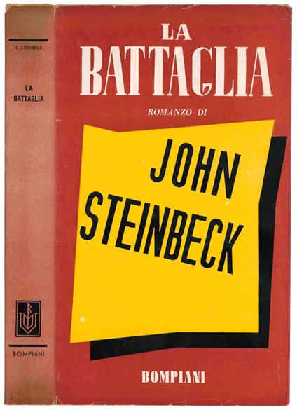 La battaglia - John Steinbeck - copertina