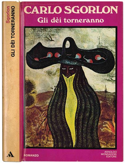 Gli dèi torneranno - Carlo Sgorlon - copertina