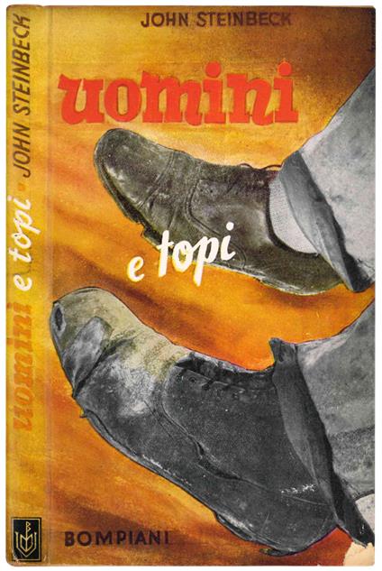 Uomini e topi - John Steinbeck - copertina
