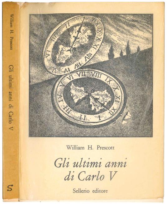 Gli ultimi anni di Carlo V - copertina