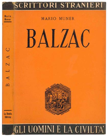 Balzac - copertina