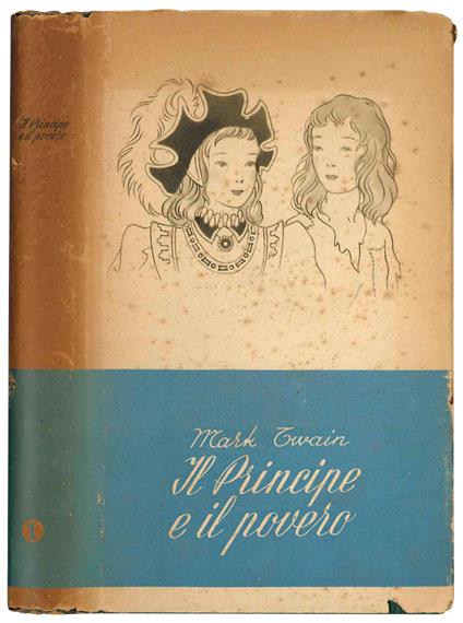 Il principe e il povero - copertina