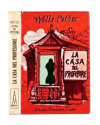 La casa del professore - Willa Cather - copertina