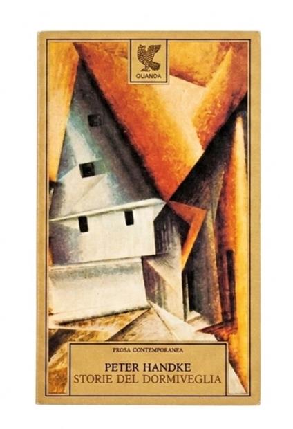 Storie del dormiveglia - Peter Handke - copertina