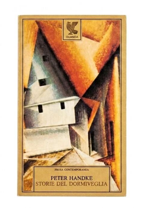 Storie del dormiveglia - Peter Handke - copertina