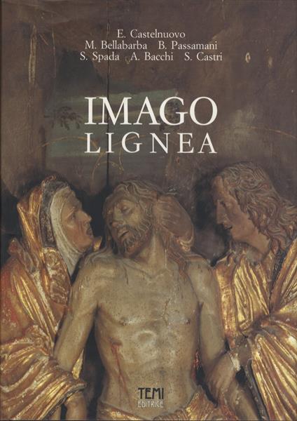Imago lignea. Sculture lignee nel Trentino dal XIII al XVI secolo - copertina