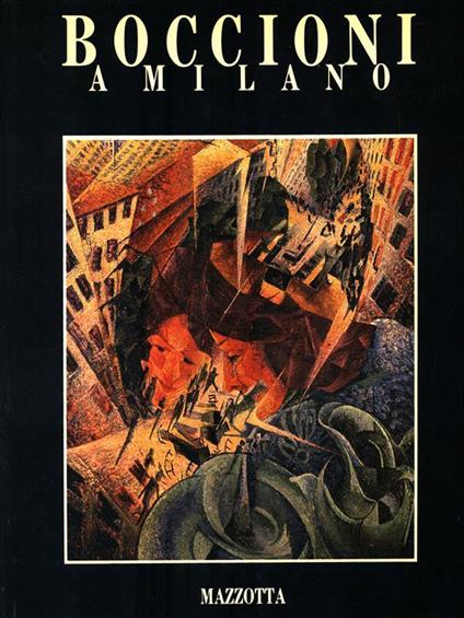 Boccioni a Milano - AA. VV. - copertina