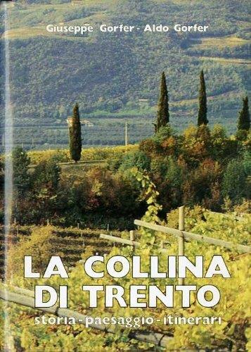 La collina di Trento - Giuseppe Gorfer - copertina