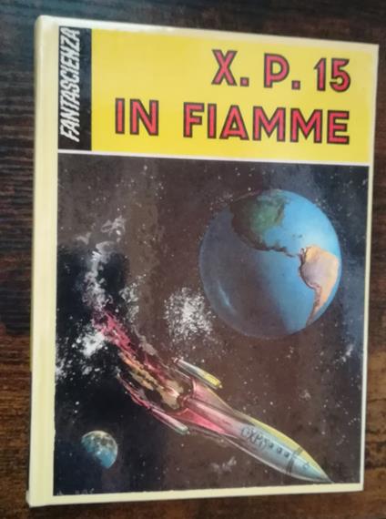 Xp 15 in fiamme - Pierre Devaux - copertina