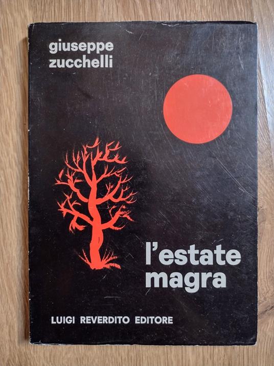L' estate magra - Giuseppe Zucchelli - copertina