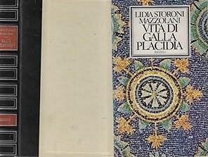 Galla Placidia - Lidia Storoni Mazzolani - copertina