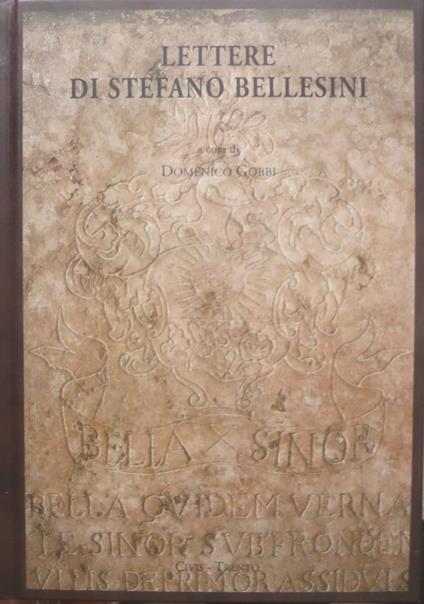 Lettere di Stefano Bellesini (1795-1840): primo centenario della beatificazione (1904-2004) - Domenico Gobbi - copertina