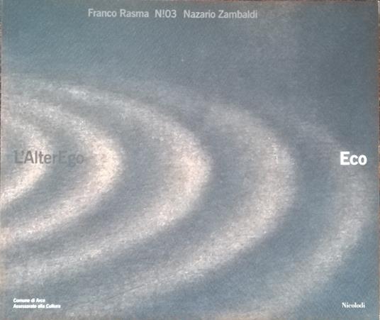 L' alterego. Eco - Giovanna Nicoletti - copertina