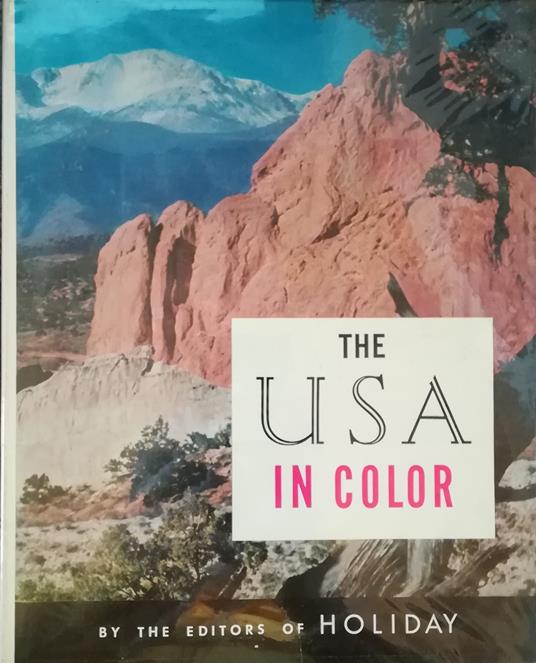The USA in color - Ted Patrick - copertina