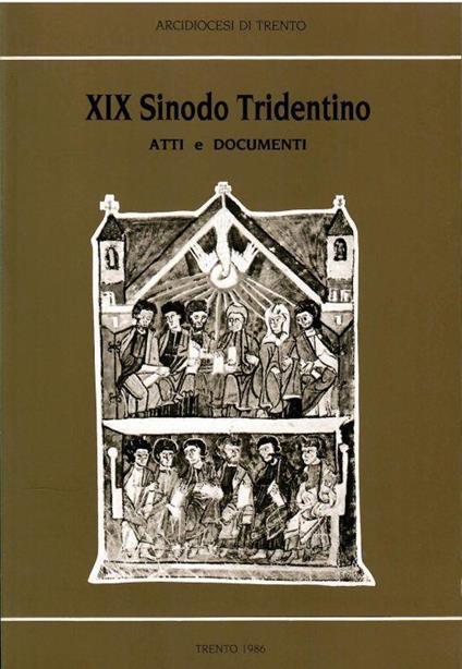 XIX sinodo diocesano: atti e documenti - AA. VV. - copertina