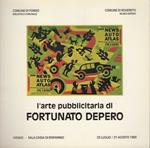 L' arte pubblicitaria di Fortunato Depero: Fondo, Sala Cassa di Risparmio, 23 luglio-21 agosto 1983
