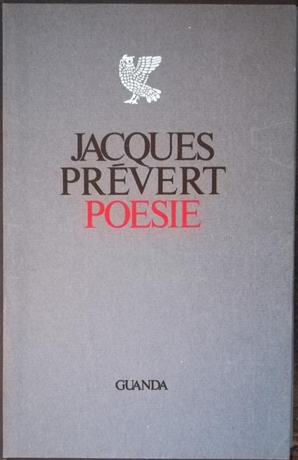 Poesie - Jacques Prévert - copertina