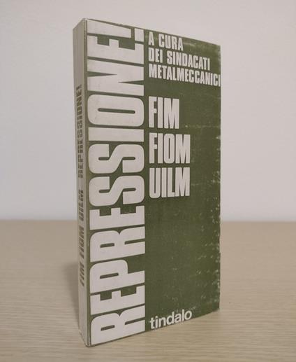Repressione! - Giuliano Cazzola - copertina