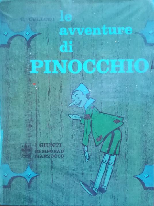 Le avventure di Pinocchio - Carlo Collodi - copertina