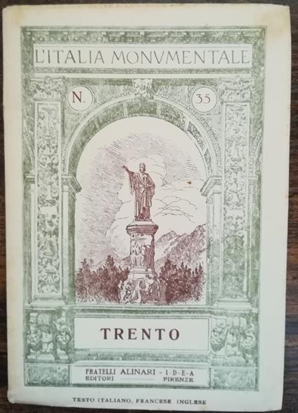 Trento - Guido Ferrazza - copertina