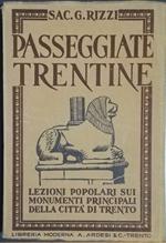 Passeggiate trentine: lezioni popolari sui monumenti principali della città di Trento. Parte prima: Monumenti entro la cinta romana
