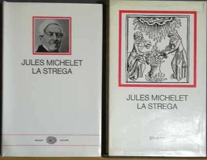 La strega - Jules Michelet - copertina