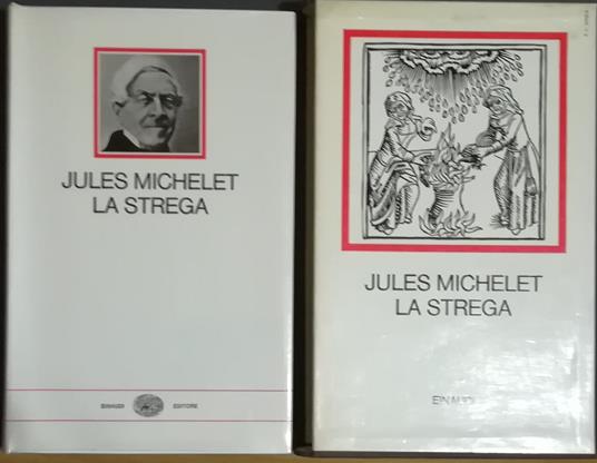 La strega - Jules Michelet - copertina