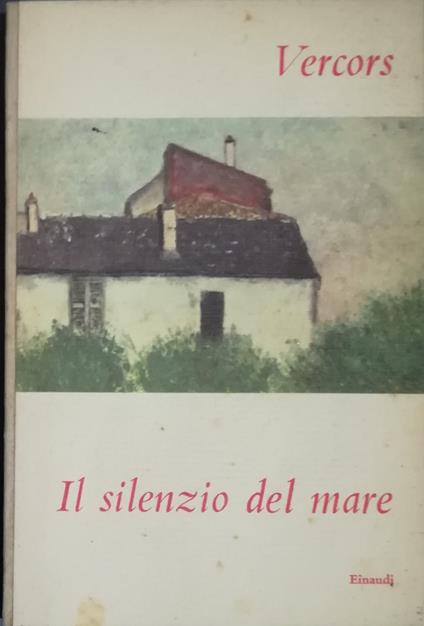 Il silenzio del mare - Vercors - copertina