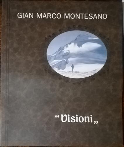 Gian Marco Montesano: visioni - Vittoria Coen - copertina