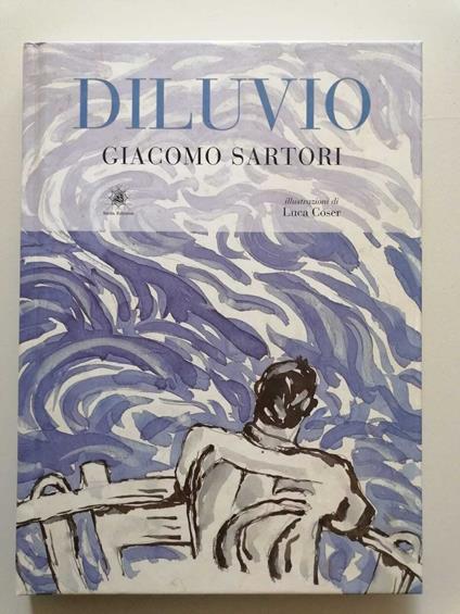 Diluvio - Giacomo Sartori - copertina