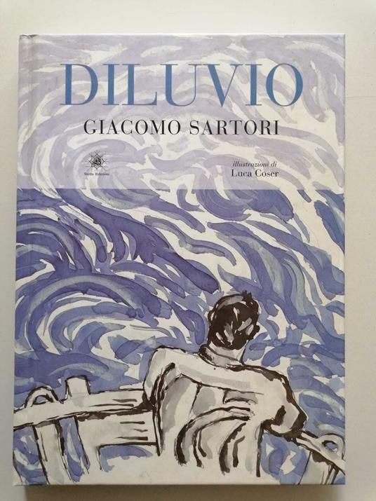 Diluvio - Giacomo Sartori - copertina