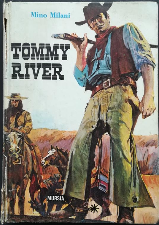 Tommy River - Mino Milani - copertina
