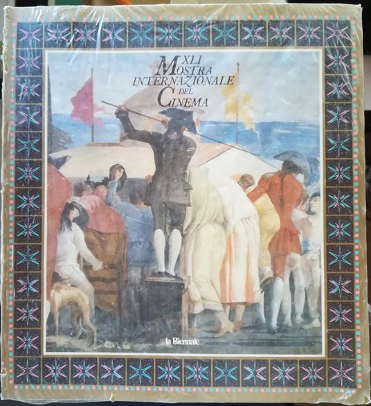 XLI Mostra Internazionale del Cinema di Venezia 1984 - copertina