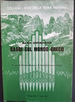 Saggi sul mondo greco