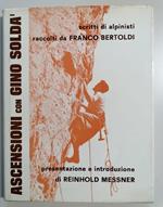 Ascensioni con Gino Soldà (con autografo di Soldà)