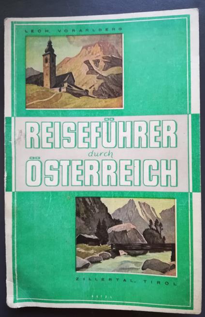 Reiseführer durch Österreich - copertina