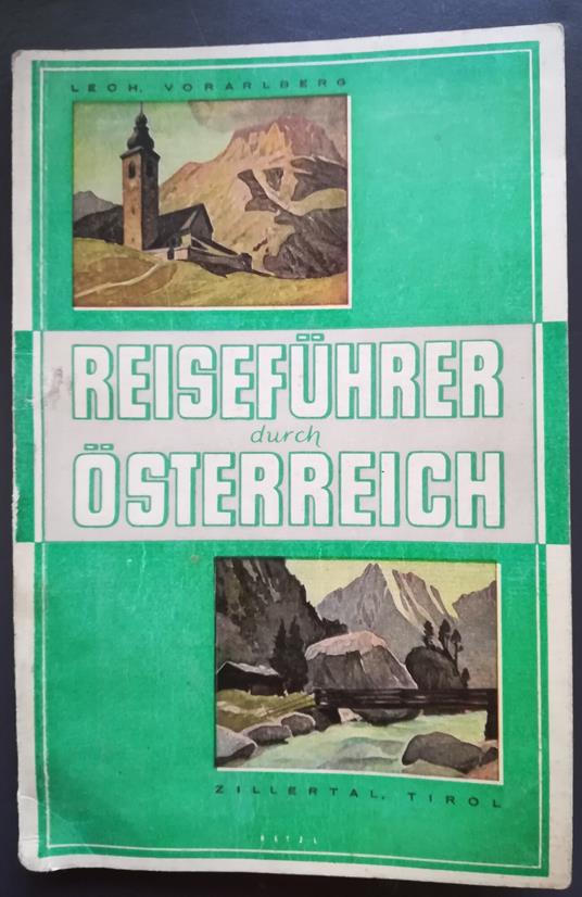 Reiseführer durch Österreich - copertina