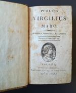 Bucolica, Georgica, et Aeneis