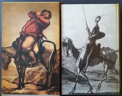 Don Chisciotte della Mancia - Miguel Cervantes Saavedra - copertina