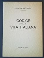 Codice della vita italiana