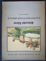 Albrecht Dürer: Landschaftsaquarelle Erste Folge: elf farbige Tafeln und eine Textabbildung