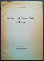 Il culto del beato Arrigo a Bolzano