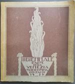 Mostra d'arte della Venezia Tridentina: Bolzano, luglio-settembre 1926. Organizzata dalla Federazione degli artisti di Trento, Bolzano e Merano